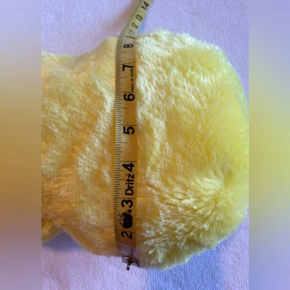 Peeps. Shaggy Yellow 15” Plush Bunny NWT - Picture 7 of 14